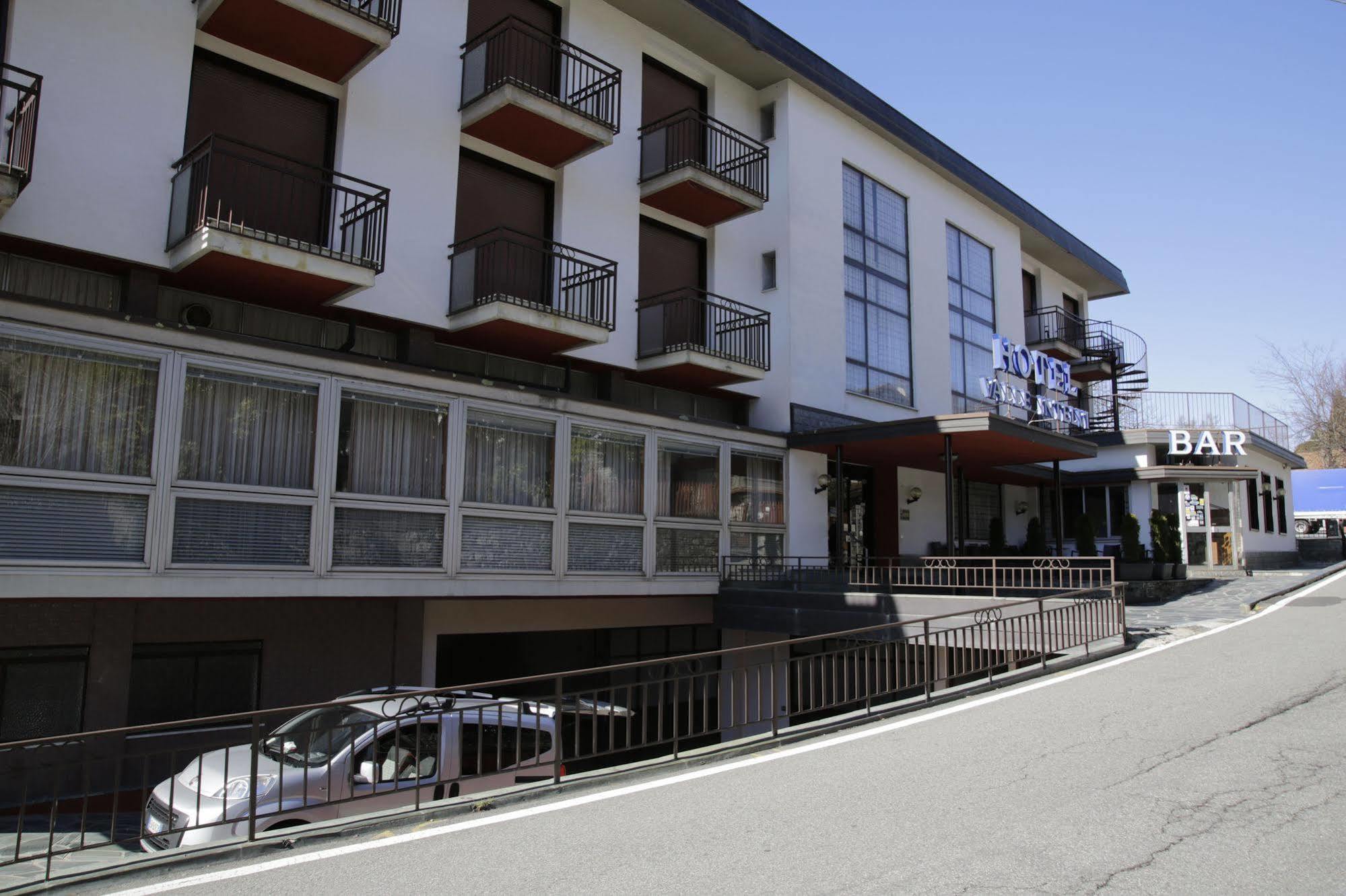 Hotel Valle Intelvi سان فيديل إنتيلفي المظهر الخارجي الصورة