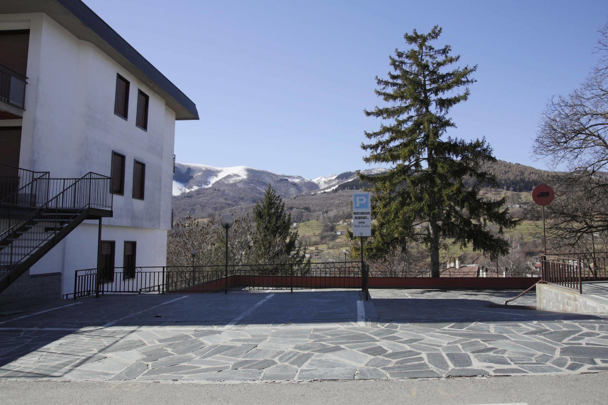 Hotel Valle Intelvi سان فيديل إنتيلفي المظهر الخارجي الصورة